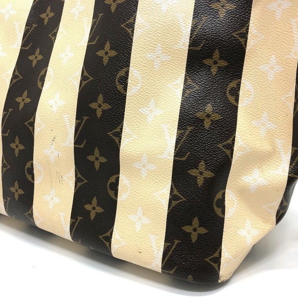 Louis Vuitton Monogram Rayleur Neverfull MM Tote Bag Brown - Picture 5 of 10